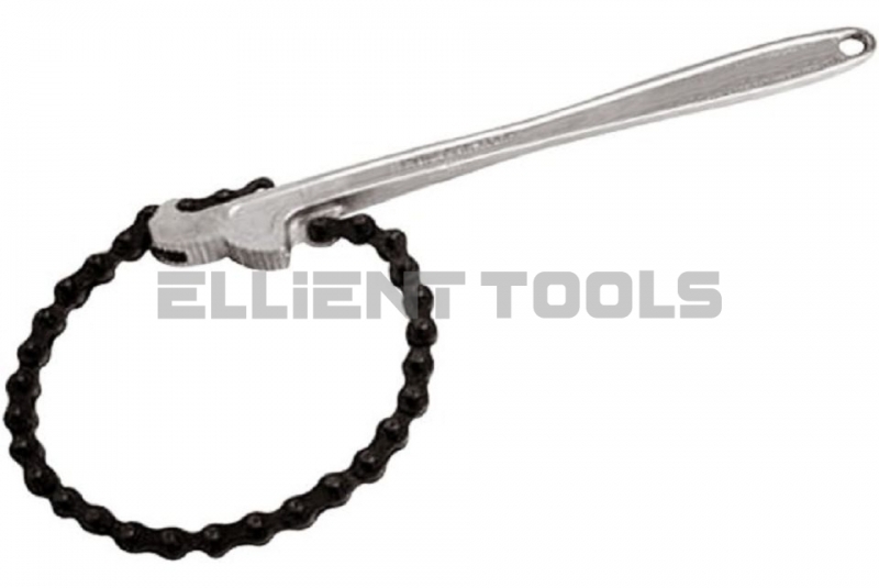 Heavy-Duty Oil Filter Chain Wrench