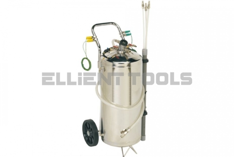 Air Operated Fuel Tank Drainer- Stainless 40ltr