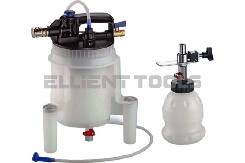 Pneumatic Brake Fluid Extractor & Refilled Kit