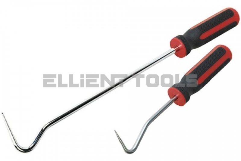 Curved Rubber Hook Tool