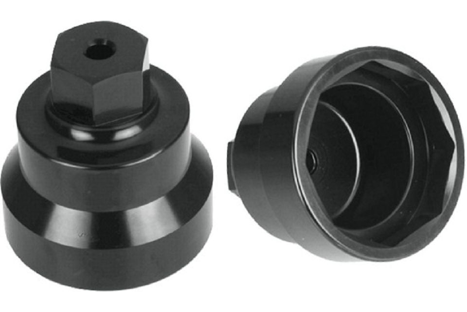 Neilsen CT5241 80mm Impact Socket - 1" Drive, 6 Point, For Scania Hub Wheel Bearings