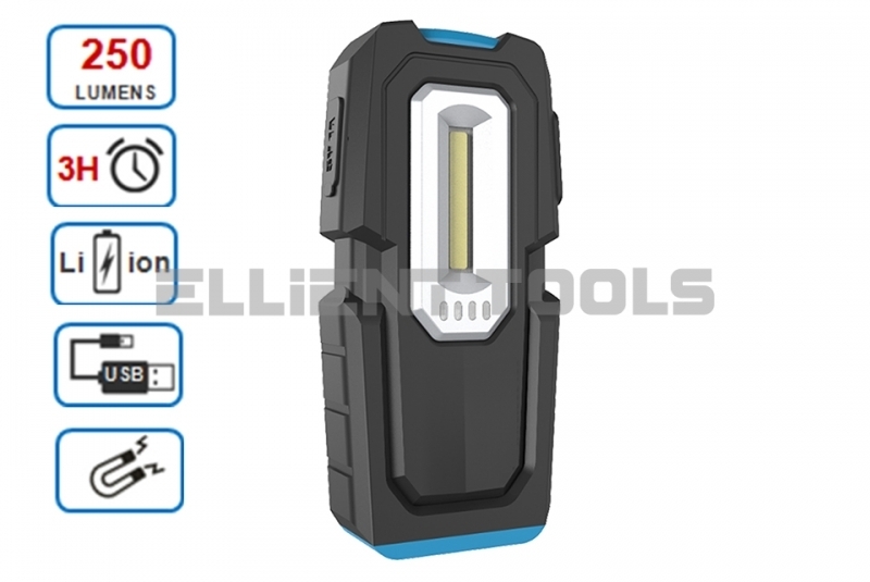 Wireless Rechargeable Folding Pocket Light