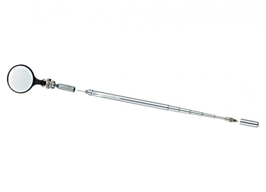 4 IN 1 Telescopic Inspection Mirror W/Magnet + Pen + PIN