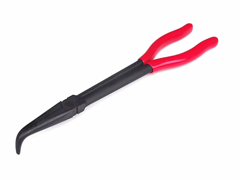 Long Reach Pliers 280mm - 90º Bent Nose