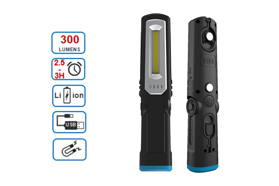 Wireless Rechargeable Folding Work Light