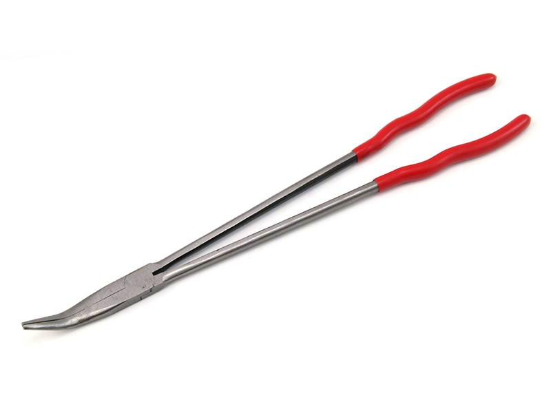 Extra Long Pliers 400mm - 45º Bent Nose