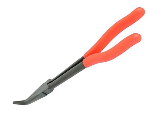 Long Reach Pliers 280mm - 45º Bent Nose