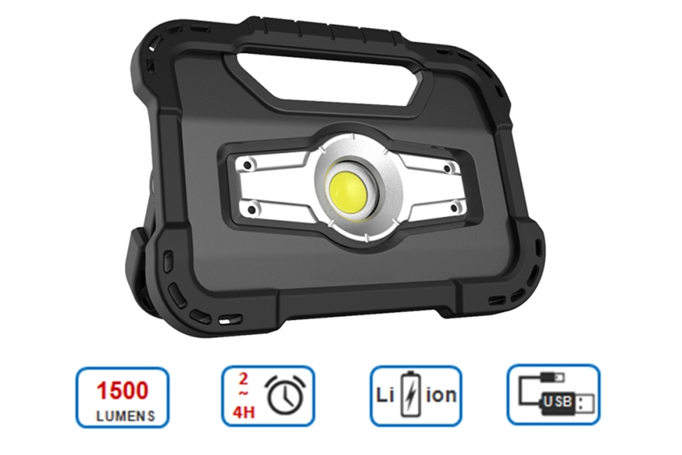 Rechargeable 20W COB Super Bright Floodlight