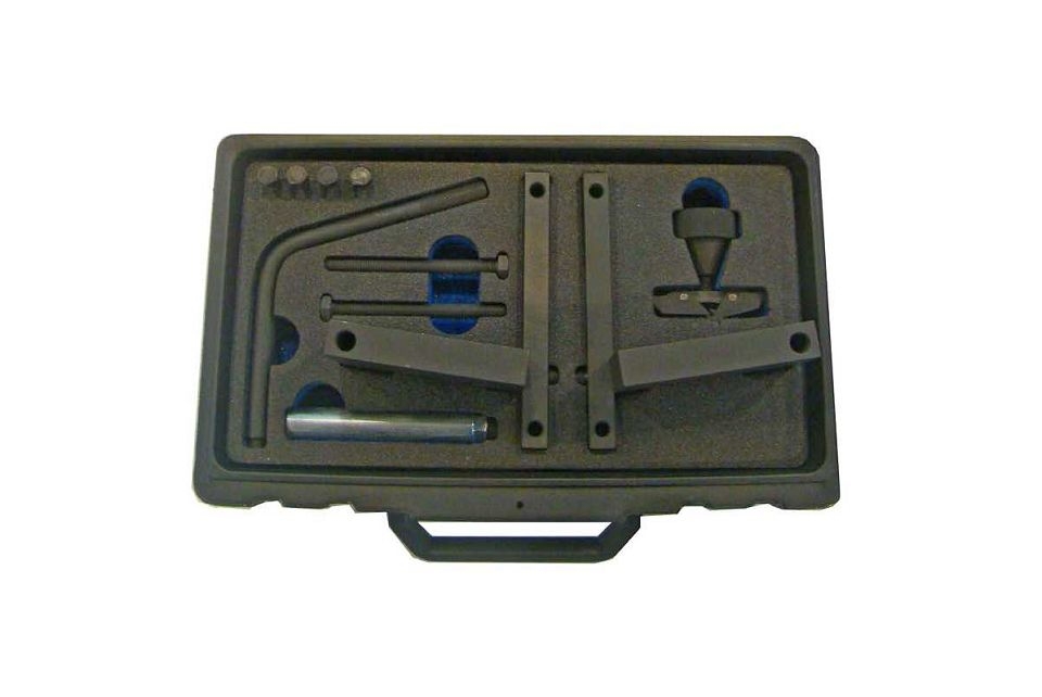 BMW Crankshaft Pulley Holder (N47) & Crankshaft Rotating Tool For Bmw M52, M54, M56