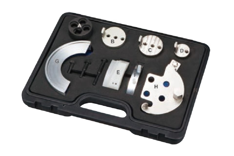 Mounting Tool Set For Flexible Multiribbed Belt, 11 Pcs