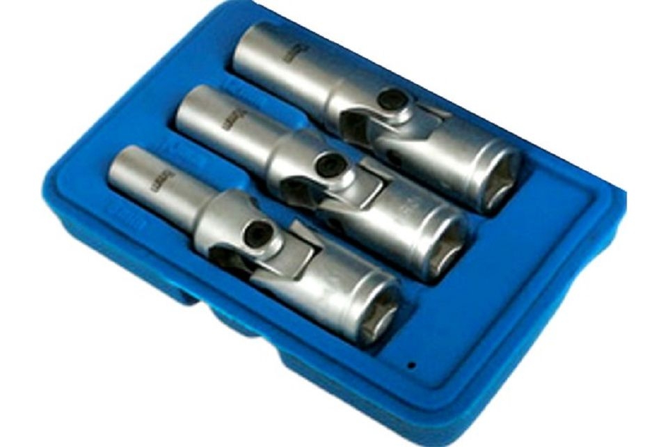 Glow Plug Socket Set 3pcs
