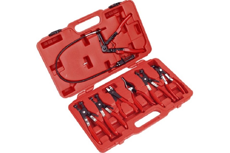 Hose Clamp Removal Tool Set 7pc