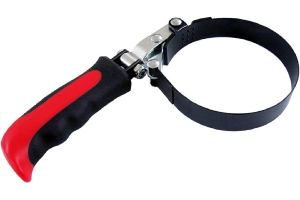 Oil Filter Band Wrench - Stainless Steel