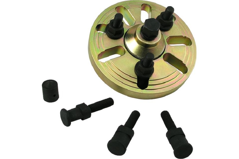 Pulley-Extractor and Reaction Tool