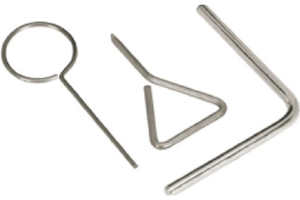 Tensioner Locking Pins - VAG