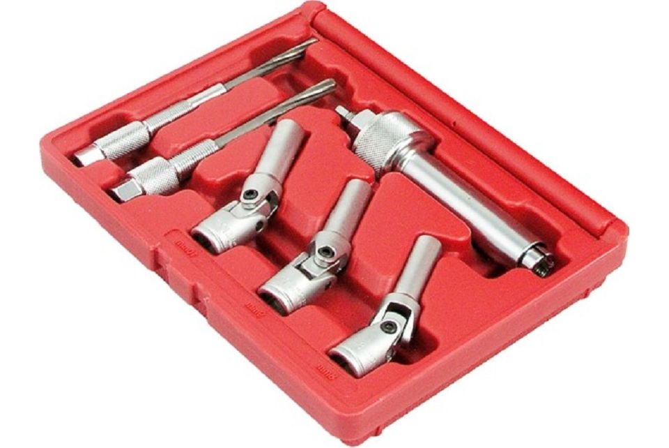 Glow Plug Puller & Ream Kit with 3pc Glow/Spark Sockets