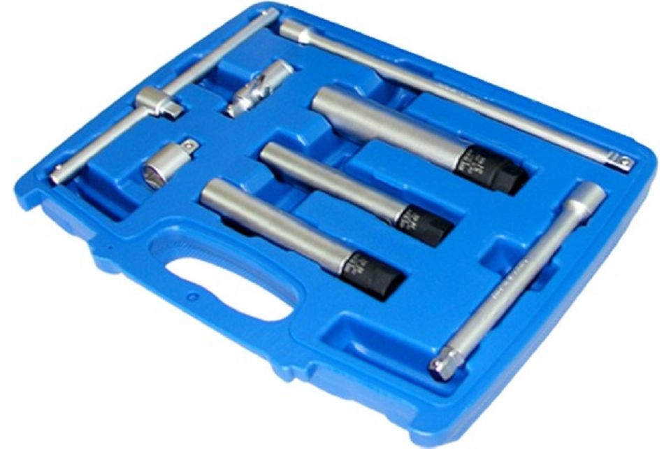 Torque Spark Plug Socket Set 8pc 3/8"Drive