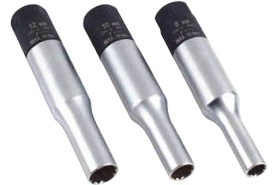 Torque Glow Plug Socket Set 8pc 3/8"Drive