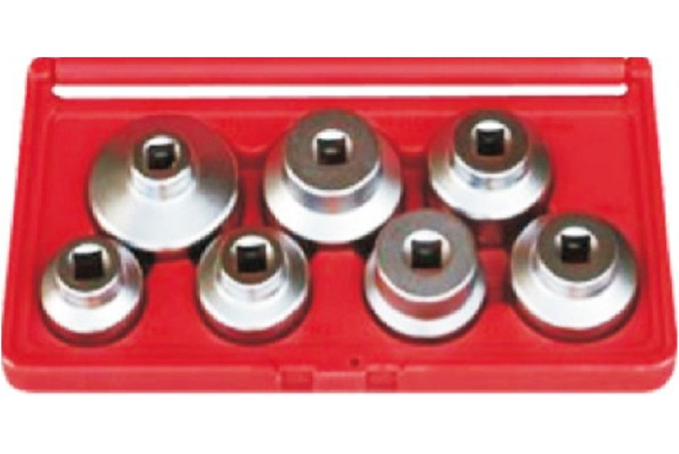 Low Profile Oil Filter Socket Set 3/8" Drive
