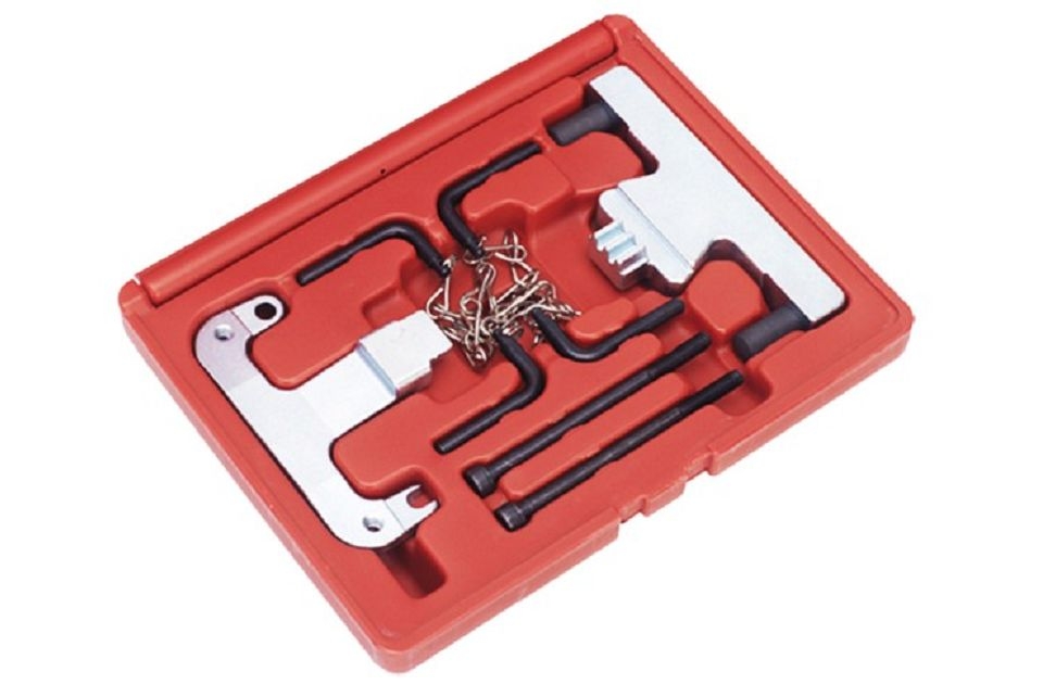 Diesel Engine Setting/Locking Kit For CHRYSLER/JEEP/MERCEDES BENZ – 2.1D, 2.2D, 2.7D/3.2D CDi/CRD – CHAIN DRIVE