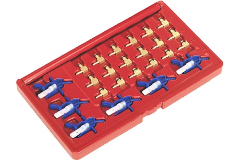 Injector Adaptor Set - Delphi & Denso