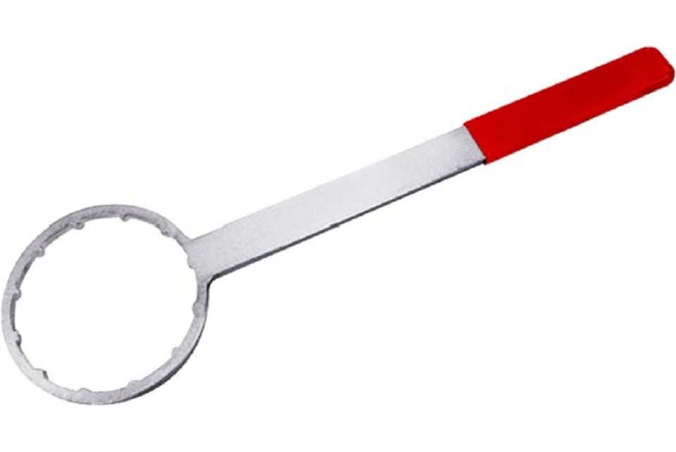 Oil Filter Key with Handle 76 mm 12 Ribs