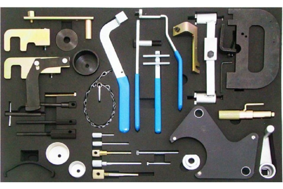 Diesel Engine Locking Tool Set For Opel/ Renault/Nissan 1.5/1.9/2.2/2.5 Dci(Vans)