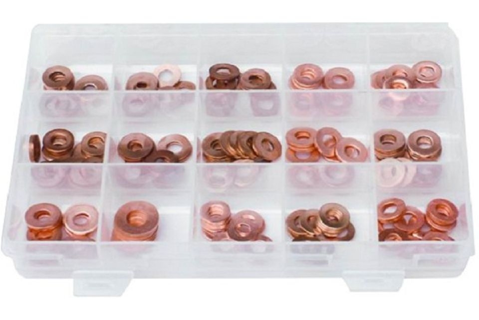 Injector Copper Sealing Ring Kit 150pc