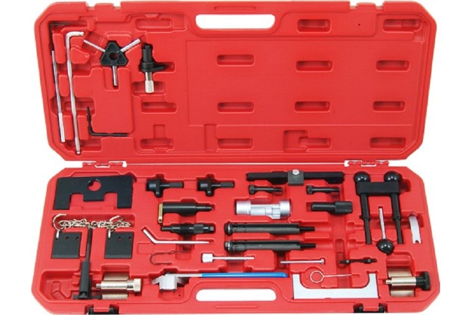 Engine Timing Tool For Vw & Audi W/ 4 Groove And Alu Finish