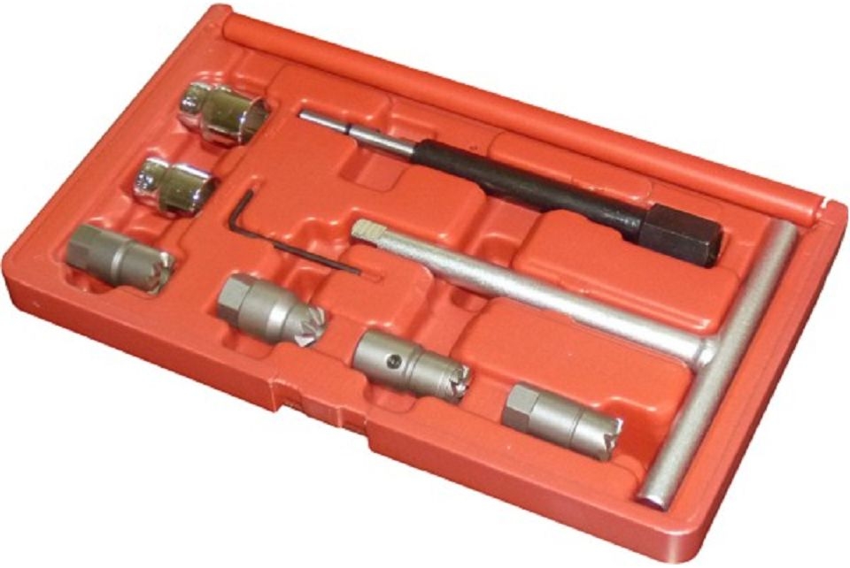 Diesel Injector Seat Cleaner Set 8pc