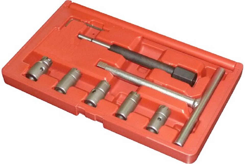 Diesel Injector Seat Cleaner Set 7pc