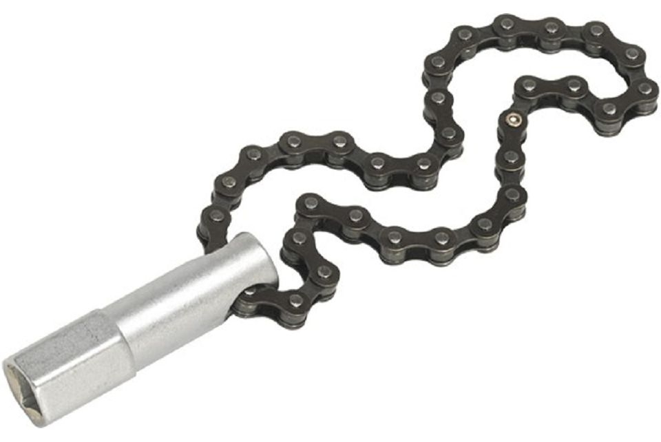 Oil Filter Chain Wrench 1/2"Drive
