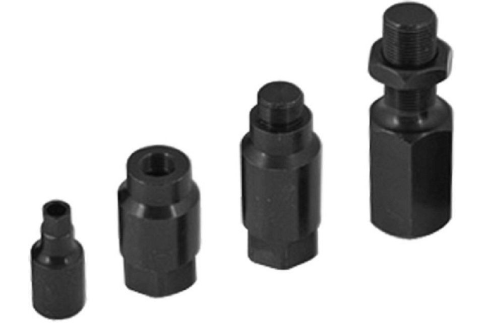 Diesel Injector Removal Set 4pc - Delphi/Bosch