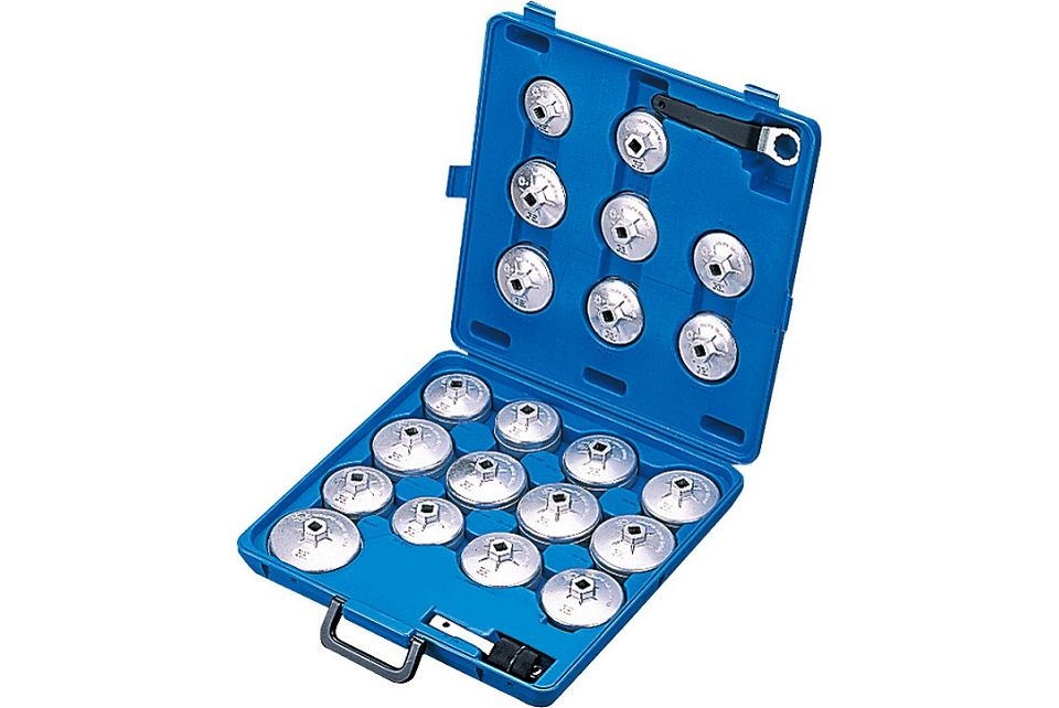 Aluminum Oil Filter Cap Wrench 24pc
