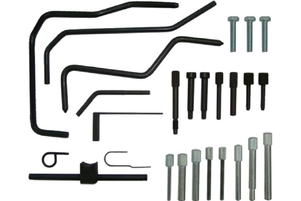 Diesel & Petrol Engine Setting/Locking Tool Kit For Citroen/Peugeot Including Cam & Direct Injection Engines
