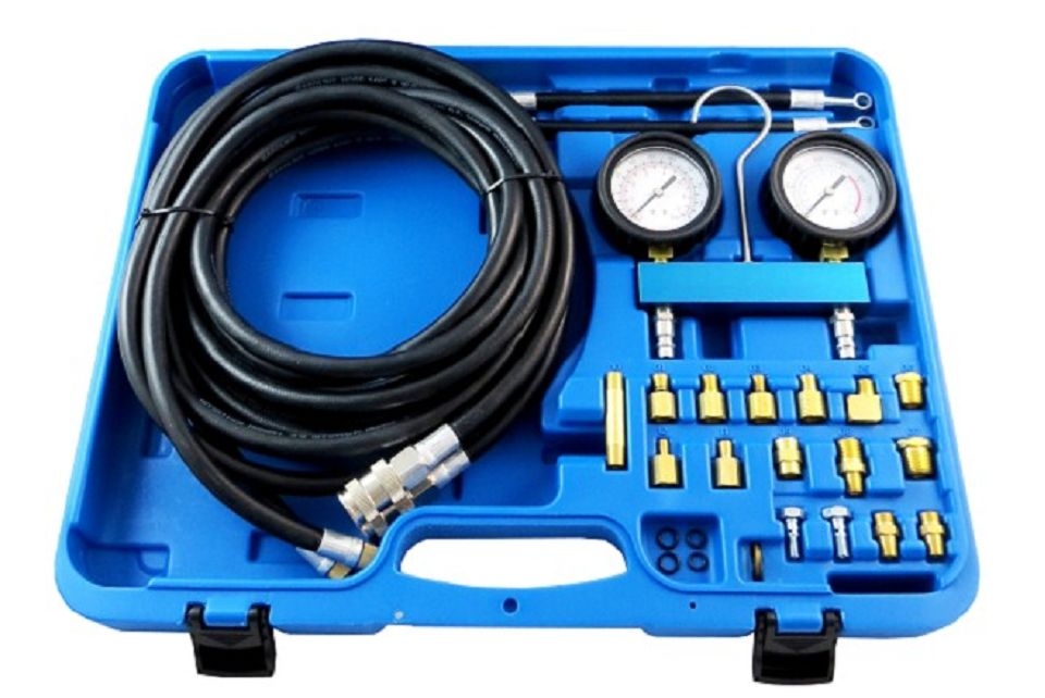 Universal Transmission And Engine Pressure Tester Set