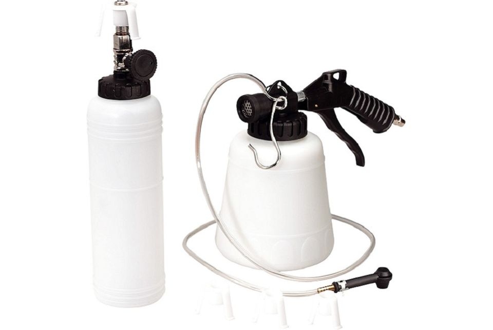 Pneumatic Vacuum Brake & Clutch Bleeder
