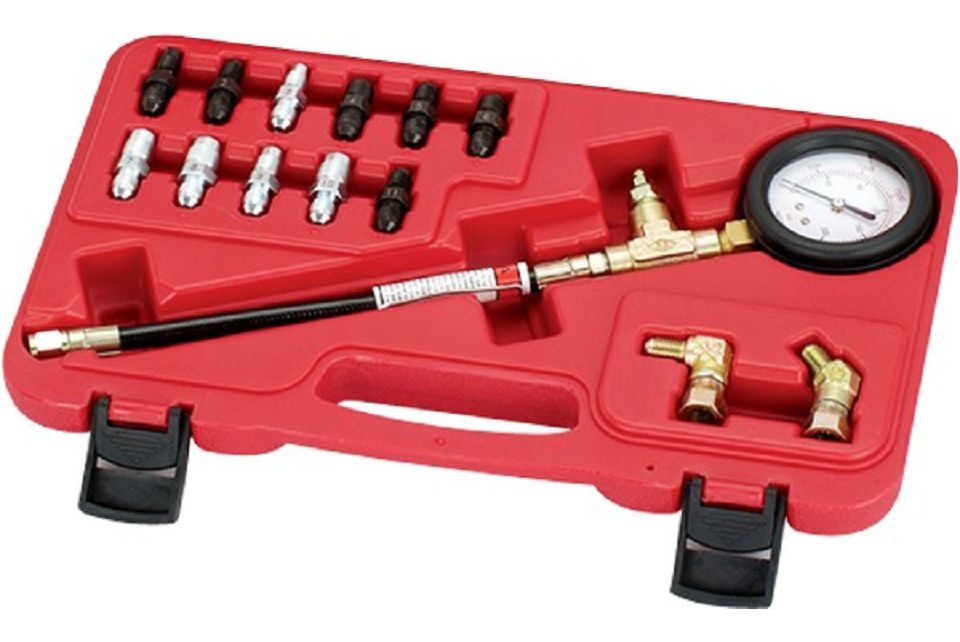 Cylinder Pressure Tester Kit - Brake and Clutch