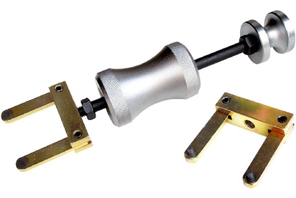 Brake Pad Remover with Slide Hammer