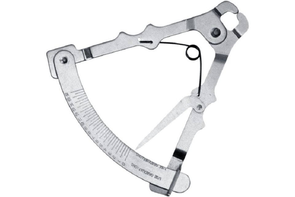 Brake Lining Gauge - 0 to 1/2"