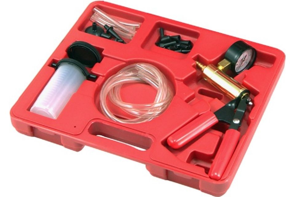 Vacuum Tester & Brake Bleeding Kit