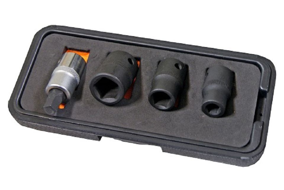 Brake Adjusting Socket Set - Pentagon (5 points)
