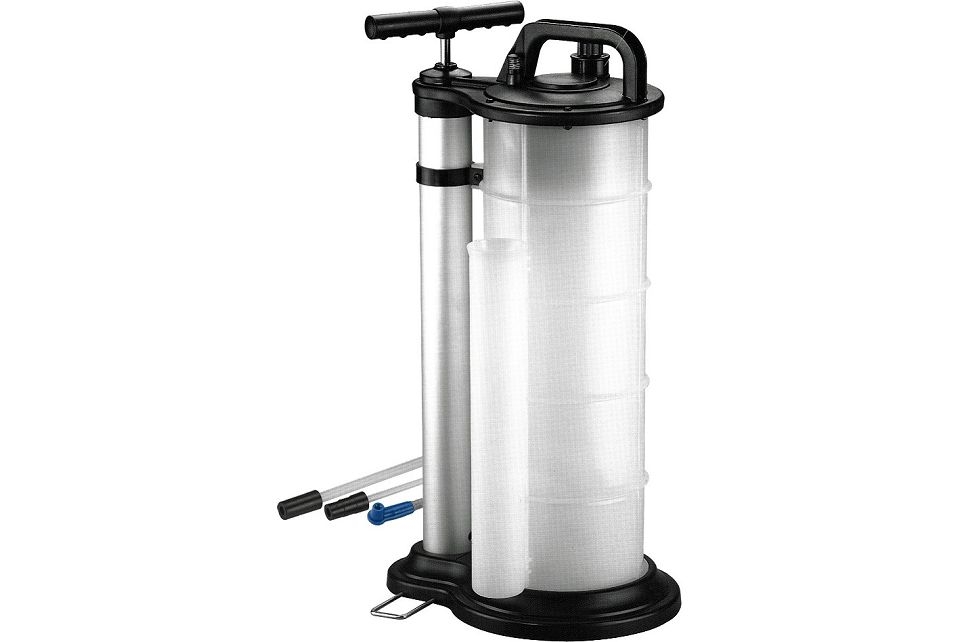 Manual Vacuum Oil & Fluid Extractor 9 Litter