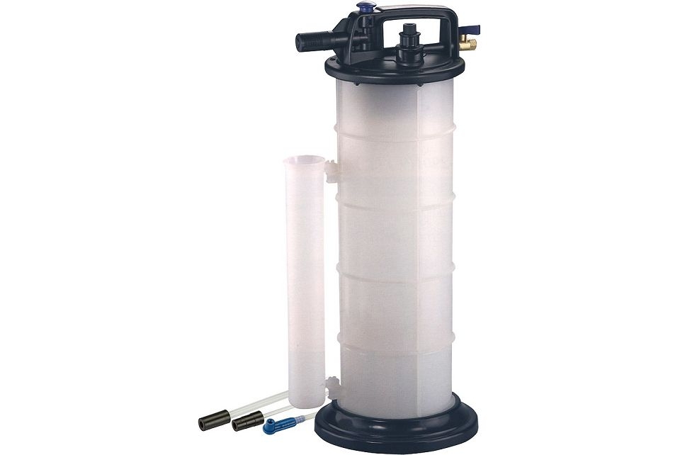 Vacuum Oil & Fluid Extractor Air Operated 9 ltr