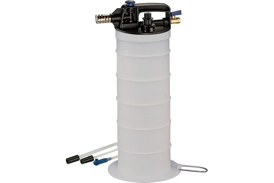 Vacuum Oil & Fluid Extractor Air Operated 5.5 ltr