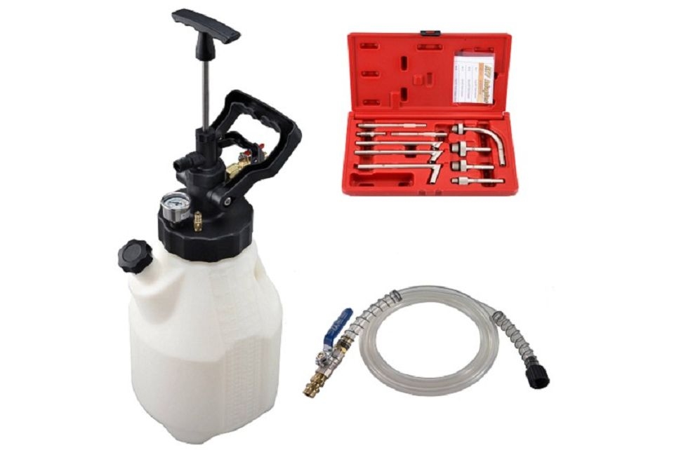 Transmission ATF Fluid Filling System 12L
