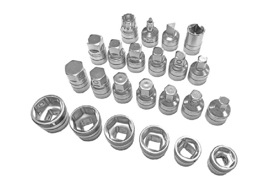 Drain Plug Key Master Set-23pcs