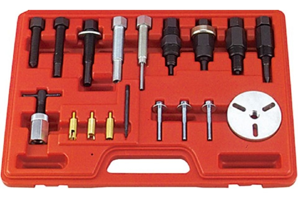 Deluxe A/C Clutch Hub Puller / Installer Kit