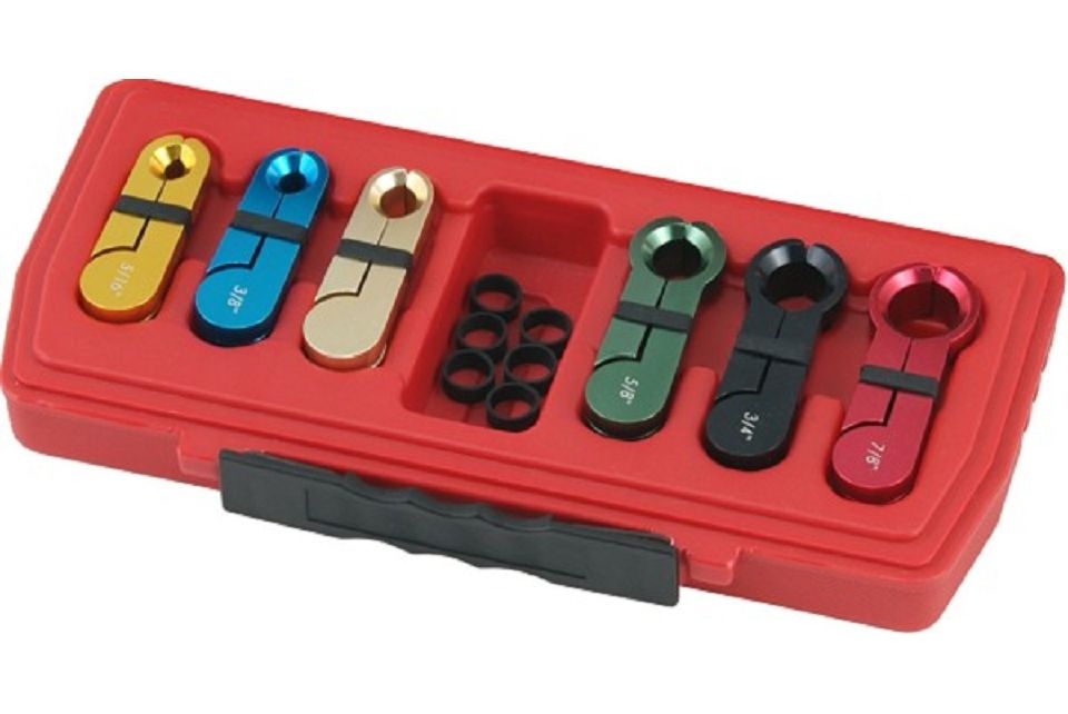 Fuel and Air Conditioning Line Disconnect Tool Set