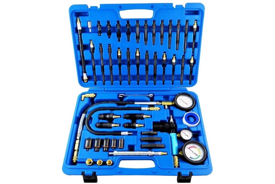 Petrol & Diesel Engine Compression and Leakage Test Kit
